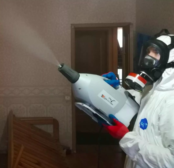 дезинсекция помещения в Краснозаводске